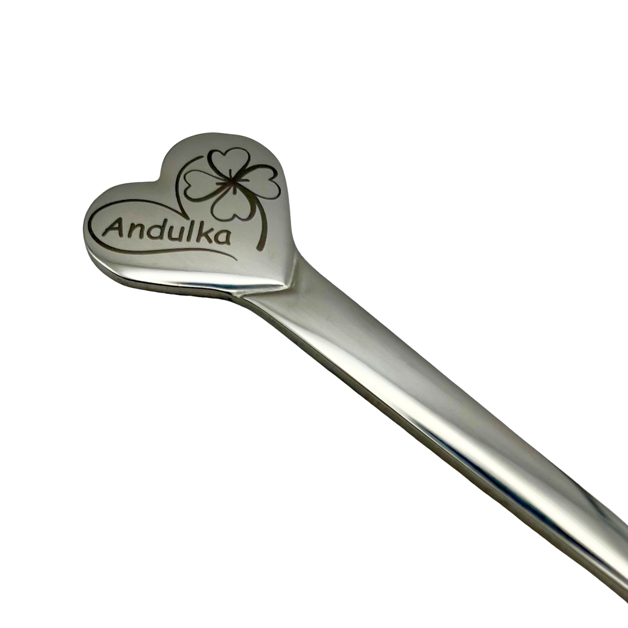Lžička se srdíčkem od 5ti kusů - Obrázek 2