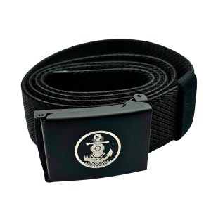 Cerný pásek s gravírováním